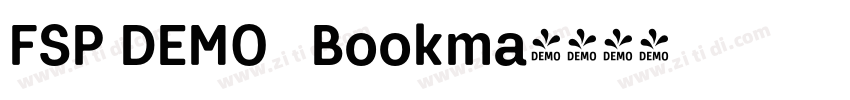 FSP DEMO   Bookma字体转换